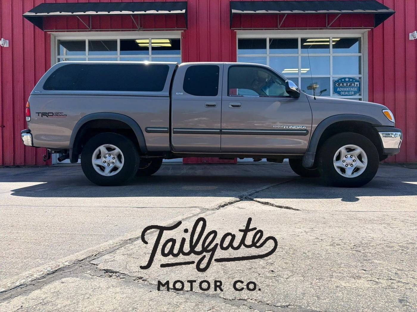2002 Toyota Tundra SR5