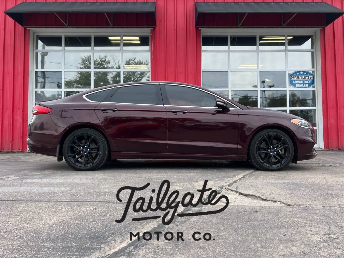 2017 Ford Fusion Sport — Sedan — 113,779 mi — Fremont, NE