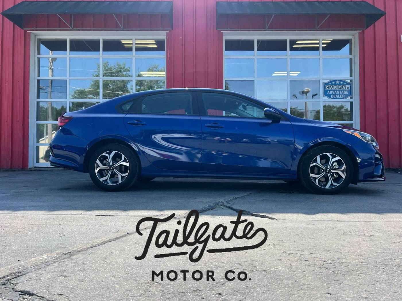 2021 Kia Forte LXS — Sedan — 7,510 mi — Fremont, NE