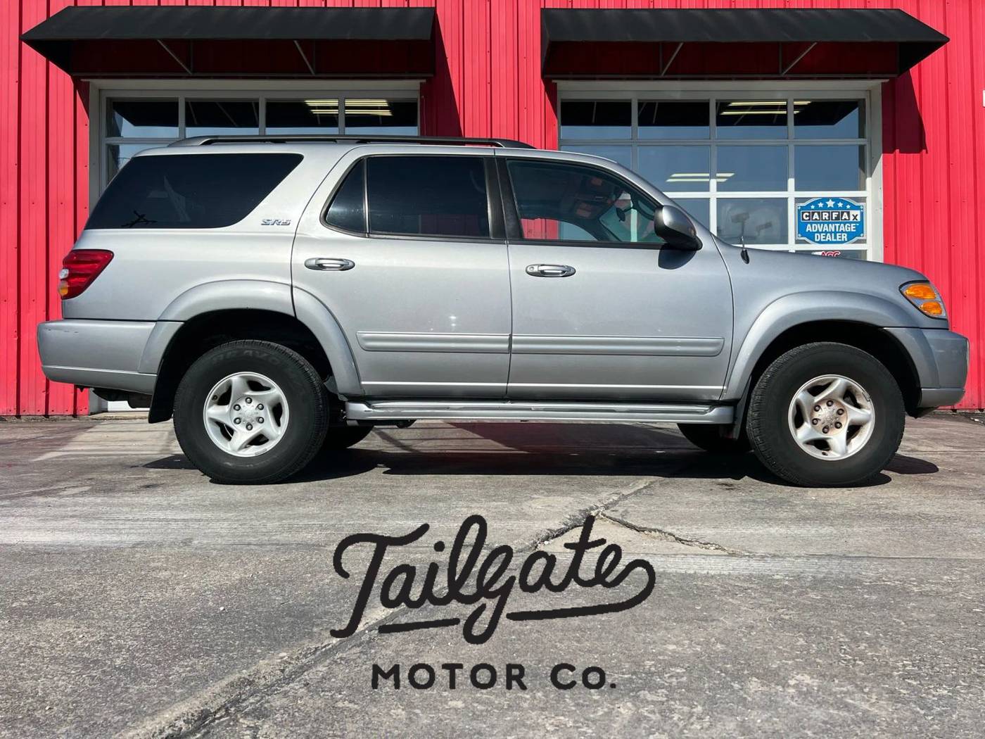 2001 Toyota Sequoia SR5 — SUV — 116,612 mi — Fremont, NE