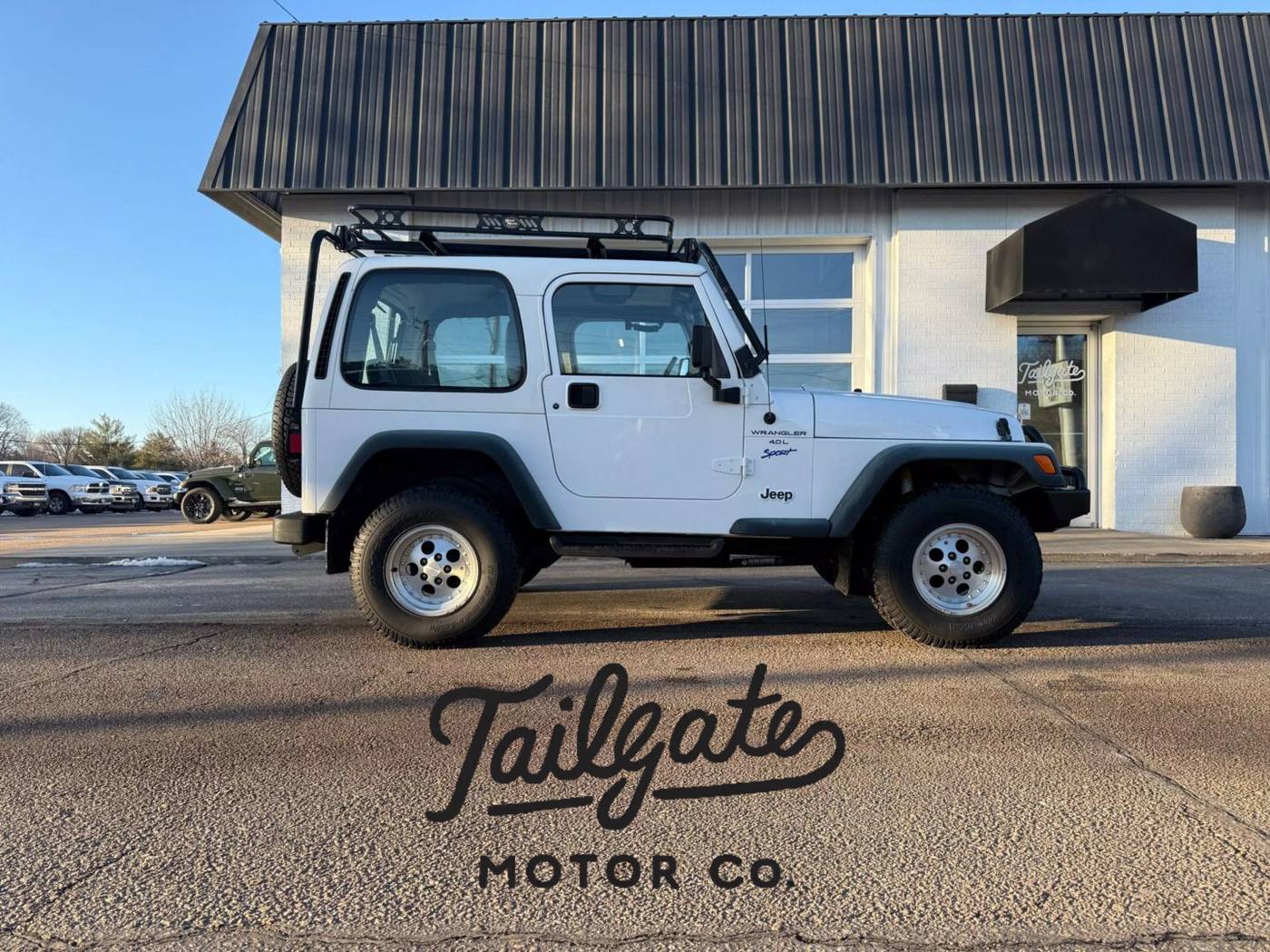 1997 Jeep Wrangler Sport — SUV — 117,993 mi — Fremont, NE