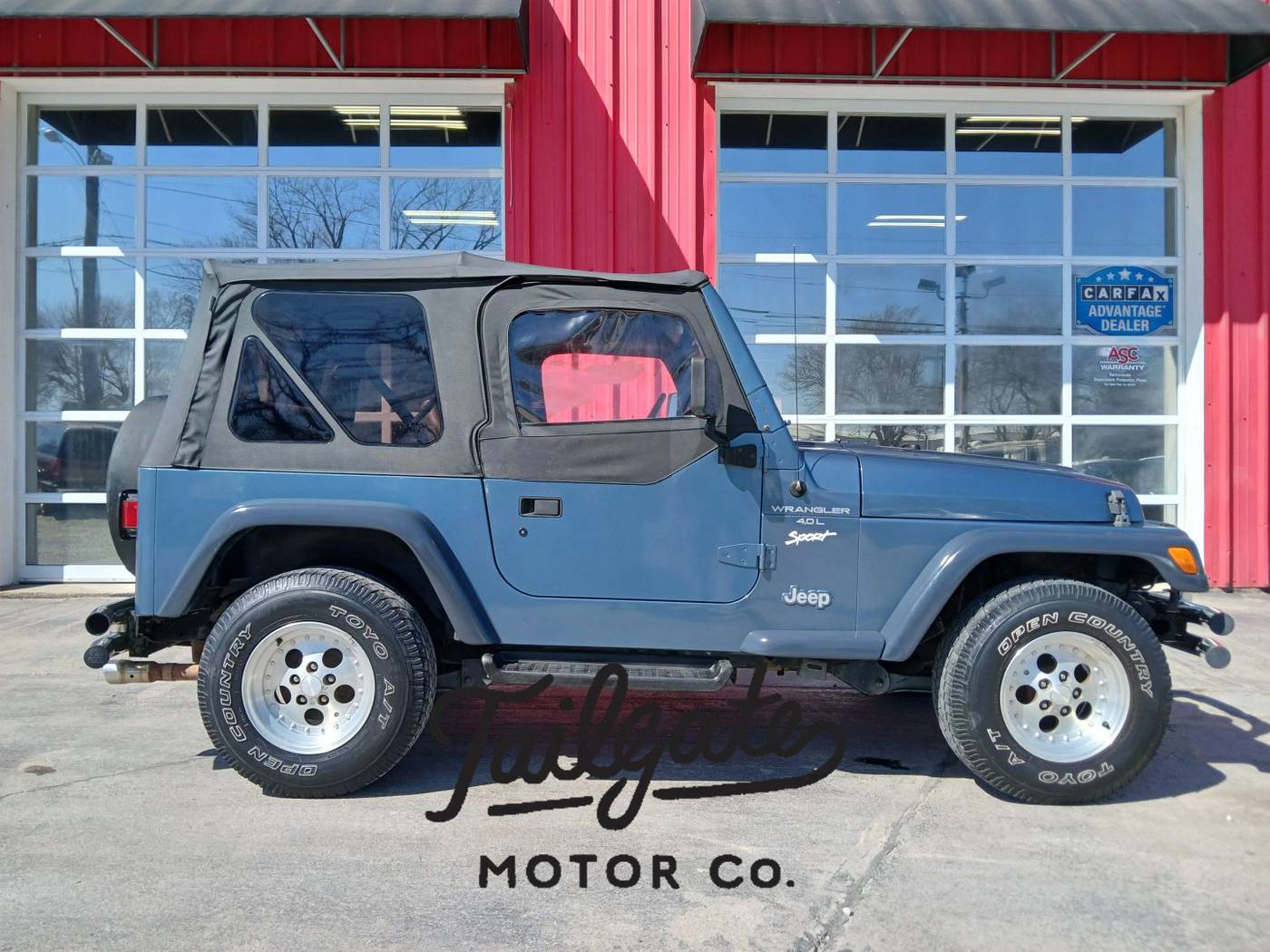 1997 Jeep Wrangler Sport — SUV — 132,415 mi — Fremont, NE