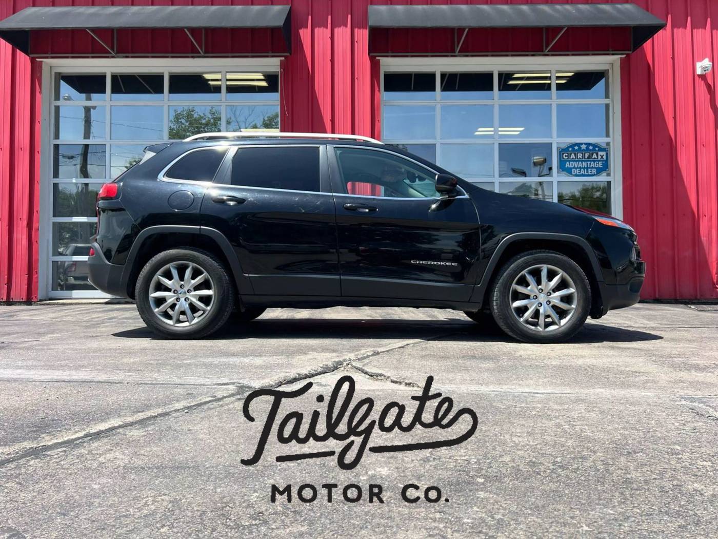 2018 Jeep Cherokee Limited — SUV — 103,384 mi — Fremont, NE