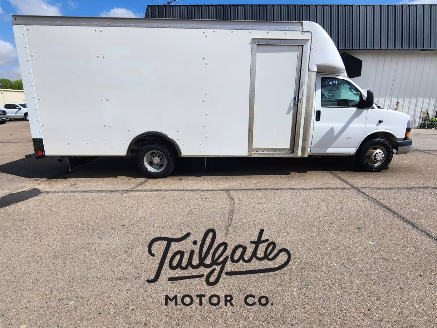 2021 Chevrolet Express Commercial Cutaway Express Commercial Cutaway — Chassis Cab Truck — 145,405 mi — Fremont, NE
