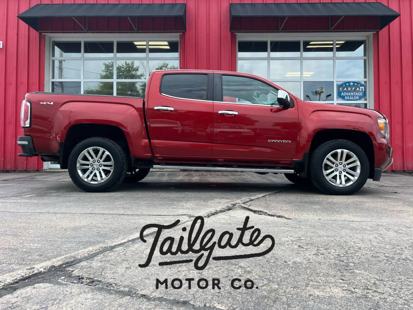 2016 GMC Canyon SLT — Pickup Truck — 119,198 mi — Fremont, NE