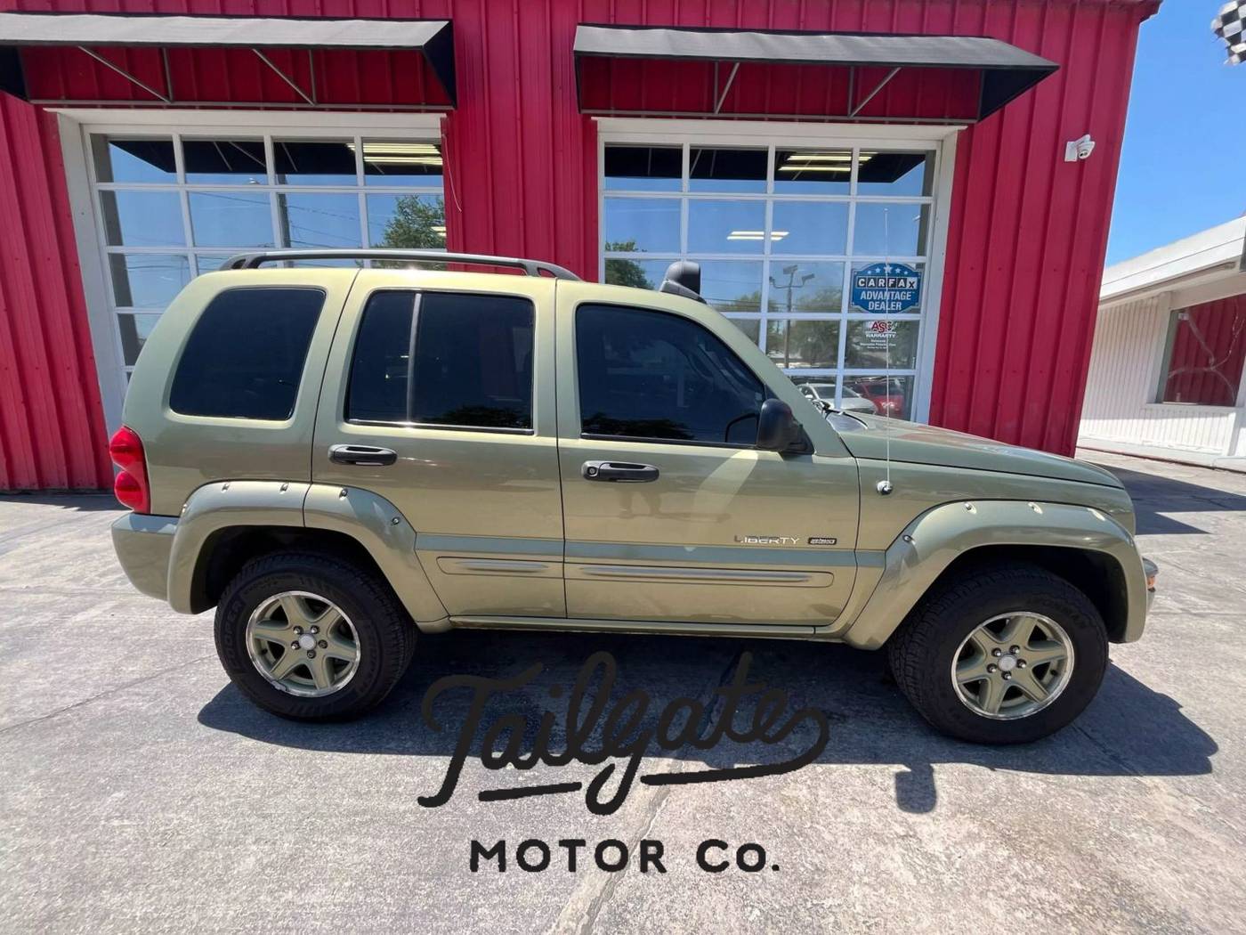 2002 Jeep Liberty Renegade — SUV — 124,480 mi — Fremont, NE