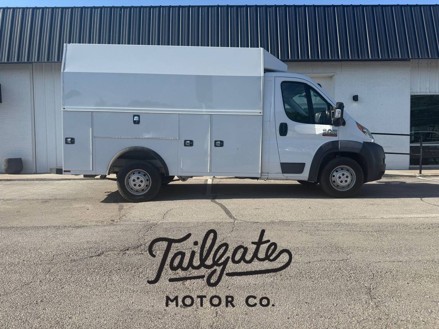 2017 Ram ProMaster Cutaway 3500 — Chassis Cab Truck — 190,938 mi — Fremont, NE
