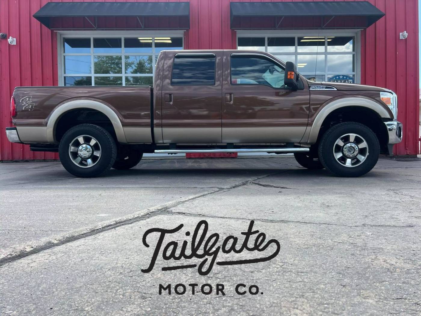 2012 Ford Super Duty F-250 Lariat — Pickup Truck — 124,881 mi — Fremont, NE