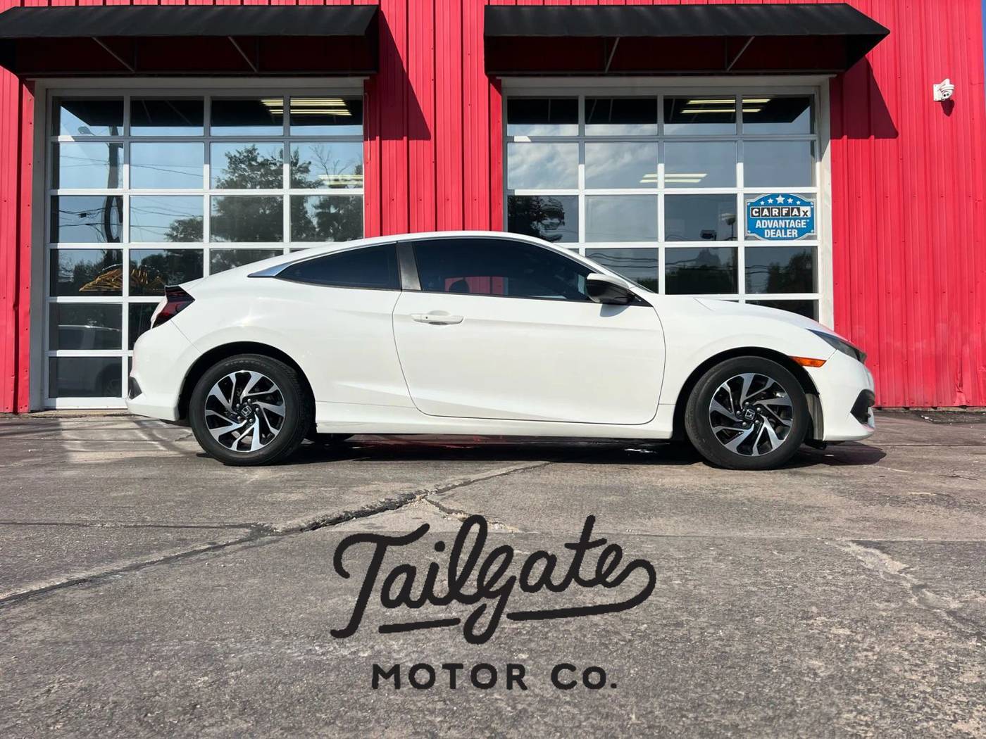 2016 Honda Civic LX-P — Coupe — 111,198 mi — Fremont, NE