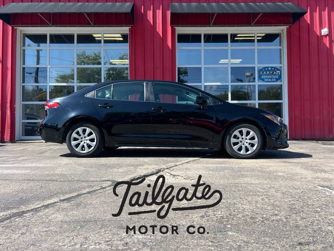2023 Toyota Corolla LE — Sedan — 51,238 mi — Fremont, NE