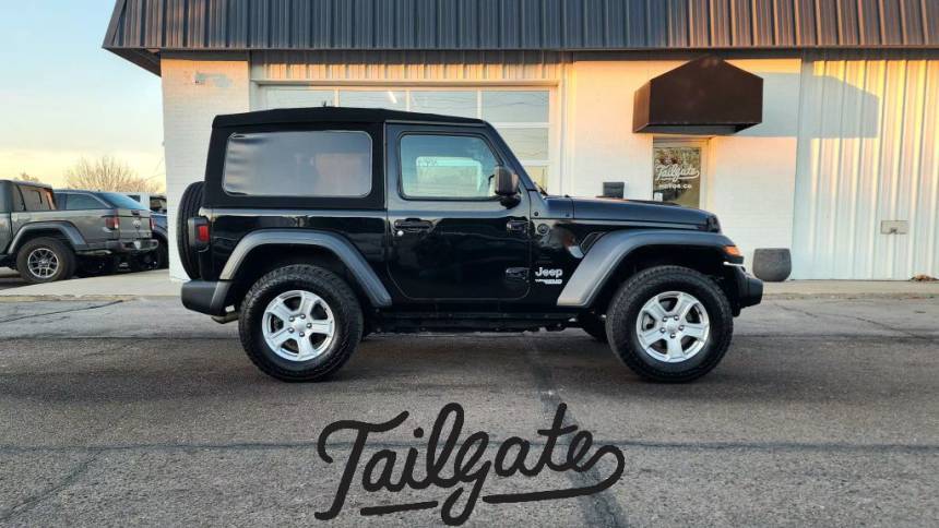 2020 Jeep Wrangler Sport S — SUV — 99,982 mi — Fremont, NE