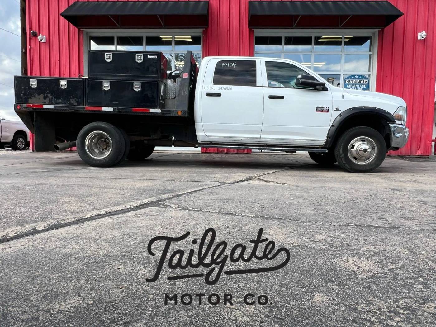 2011 Ram 3500 Chassis Cab ST — Chassis Cab Truck — 261,721 mi — Fremont, NE