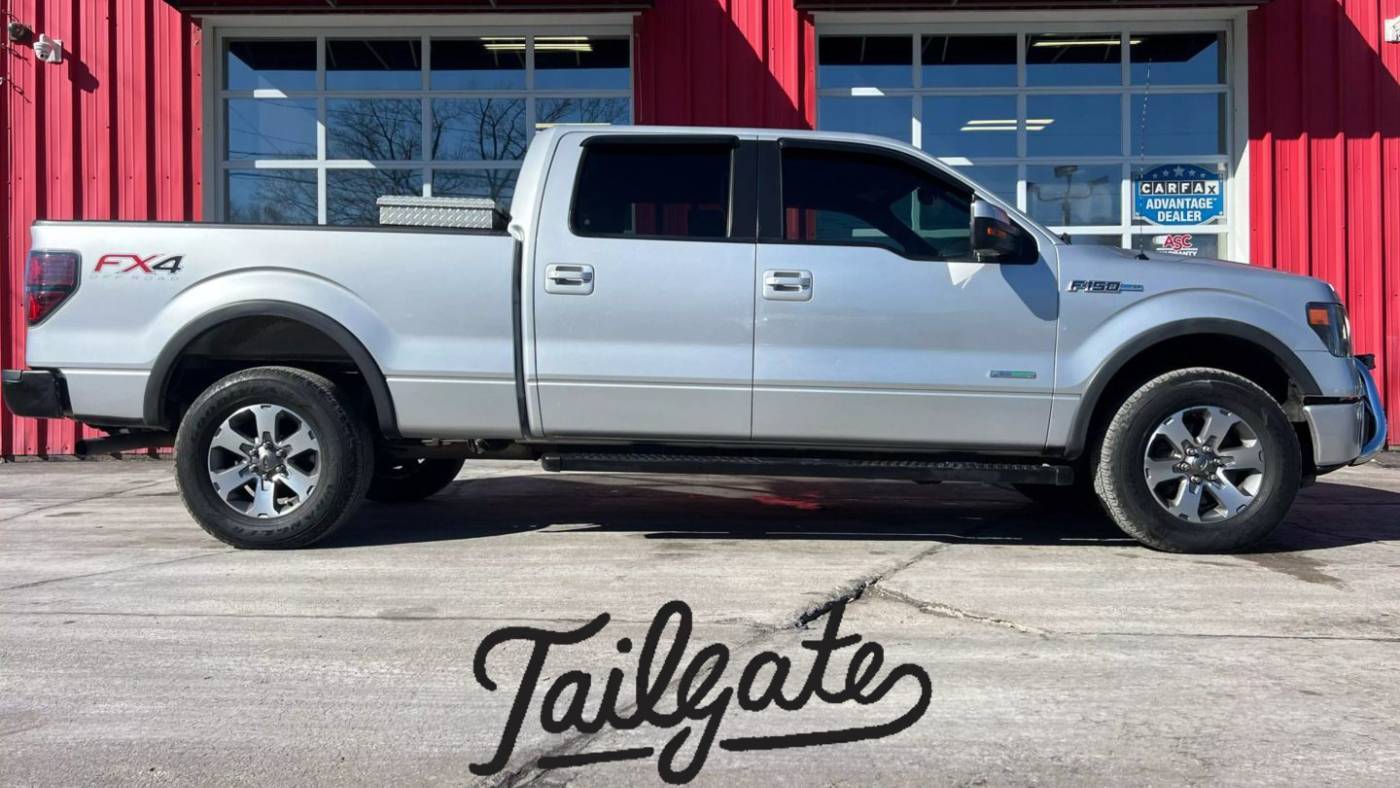 2013 Ford F-150 FX4