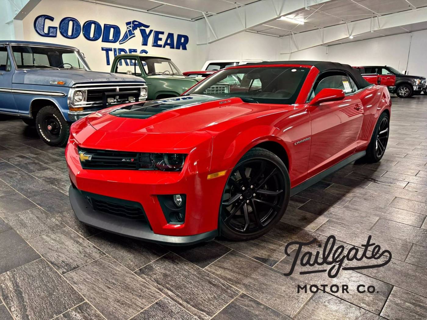 2013 Chevrolet Camaro ZL1 — Convertible — 2,389 mi — Fremont, NE