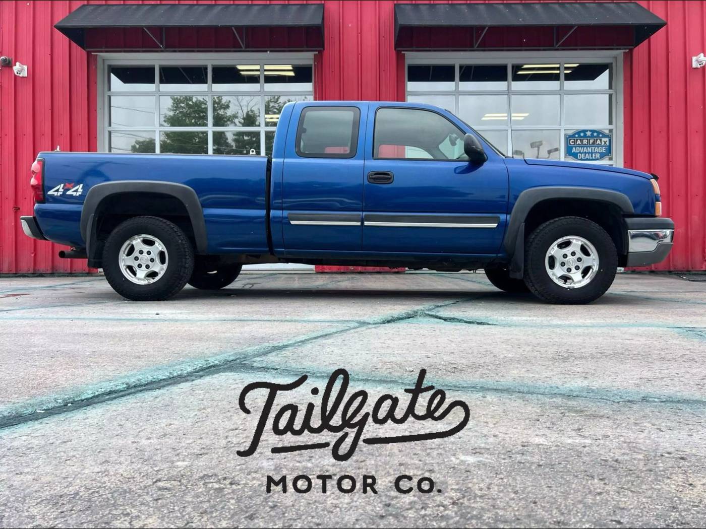 2004 Chevrolet Silverado 1500 LS — Pickup Truck — 124,190 mi — Fremont, NE