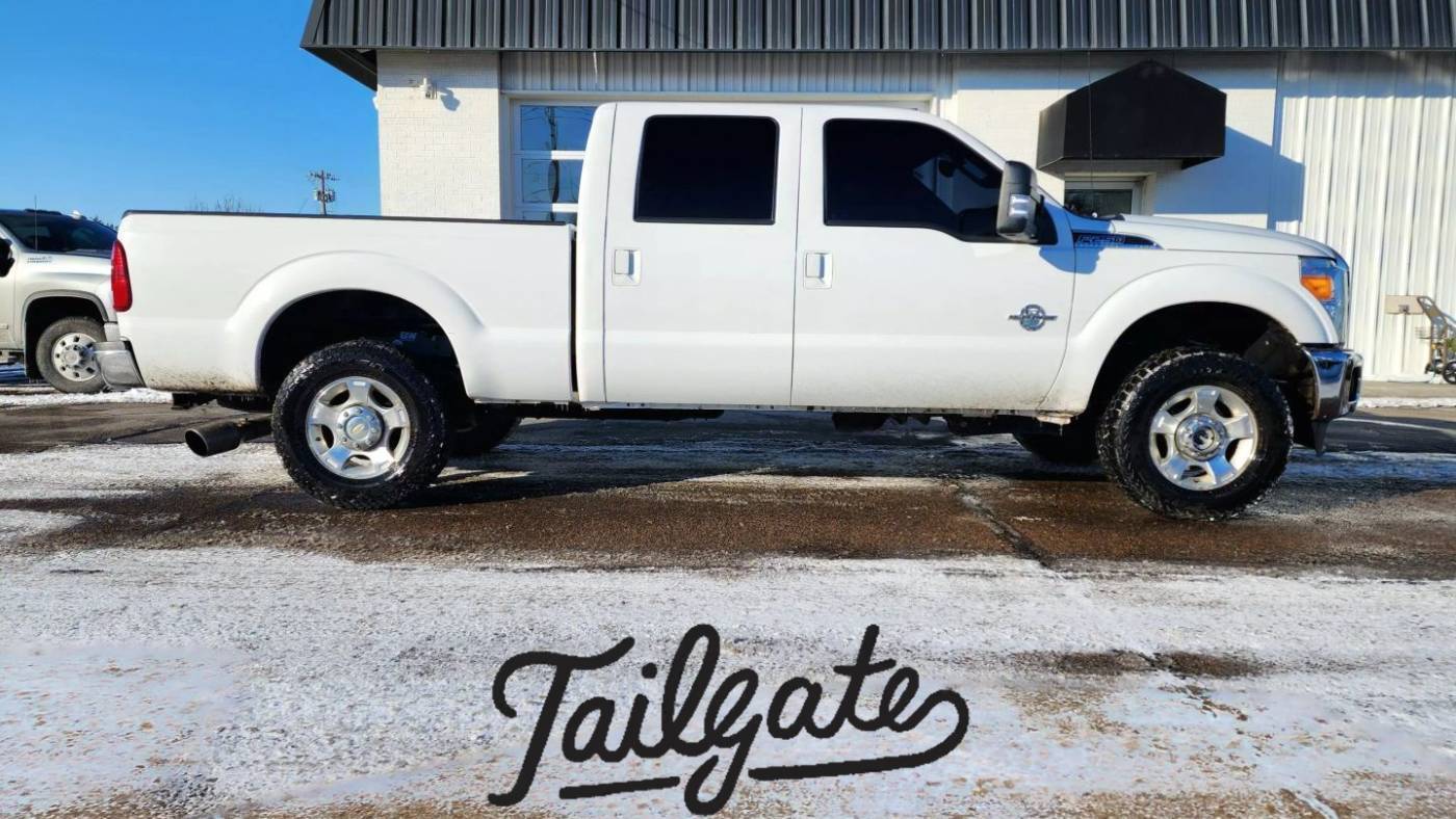 2015 Ford Super Duty F-250 Lariat — Pickup Truck — 95,640 mi — Fremont, NE