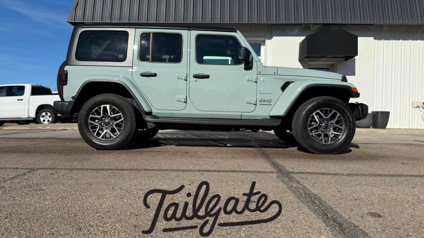 2024 Jeep Wrangler Sahara — SUV — 12,271 mi — Fremont, NE