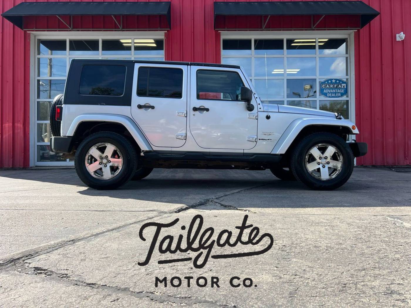 2008 Jeep Wrangler Sahara — SUV — 157,890 mi — Fremont, NE