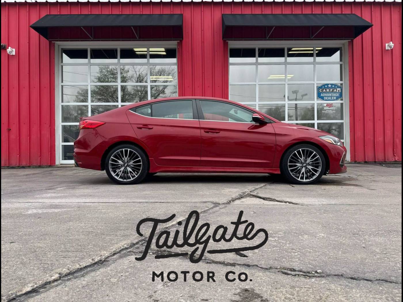 2017 Hyundai Elantra Sport — Sedan — 84,092 mi — Fremont, NE