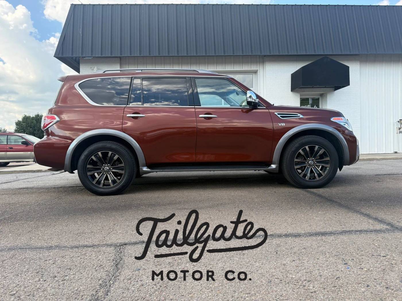 2017 Nissan Armada Platinum — SUV — 103,985 mi — Fremont, NE