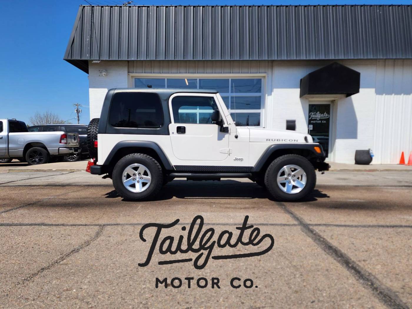 2003 Jeep Wrangler Rubicon — SUV — 63,344 mi — Fremont, NE