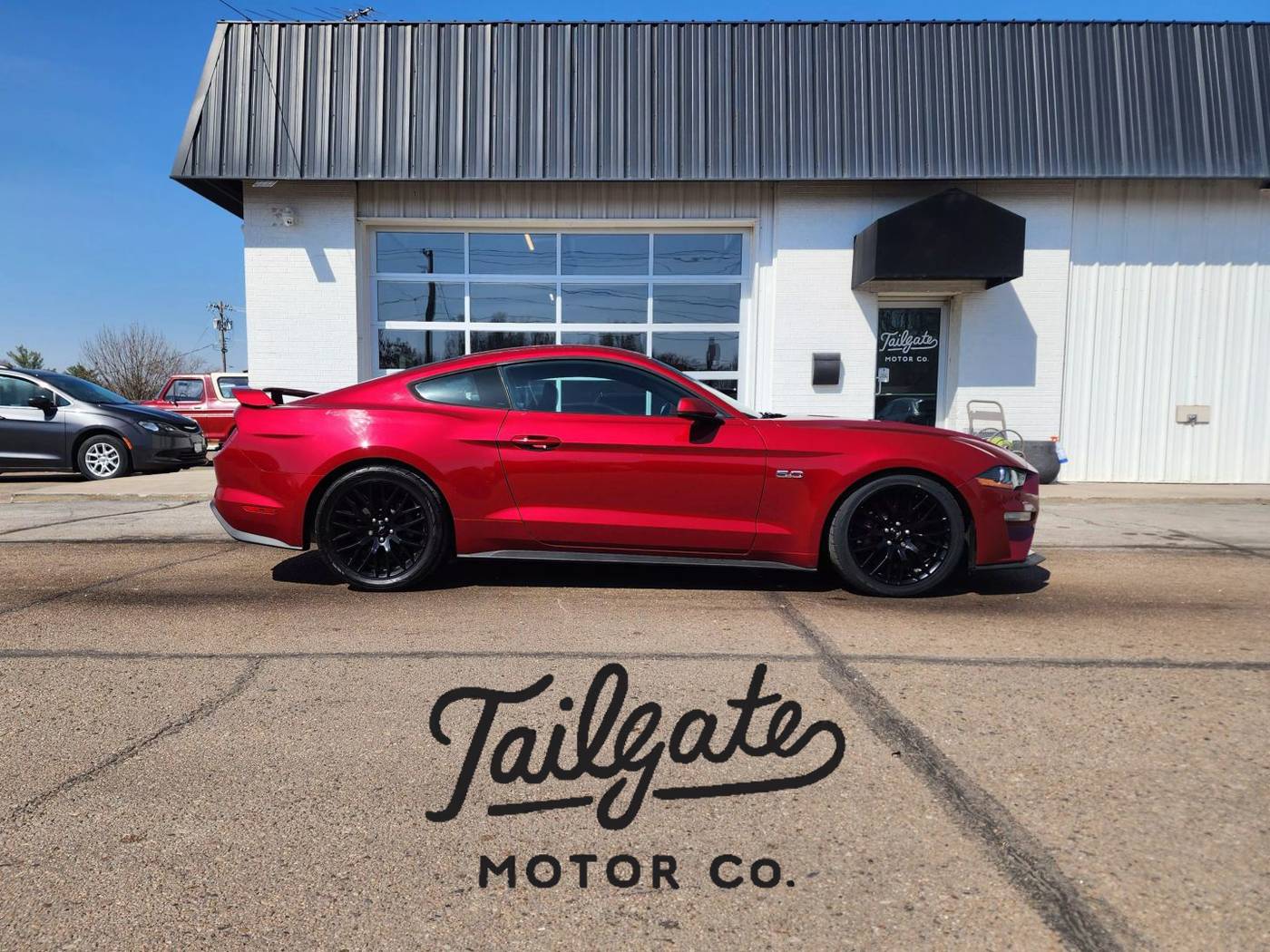 2020 Ford Mustang GT Premium — Coupe — 83,706 mi — Fremont, NE