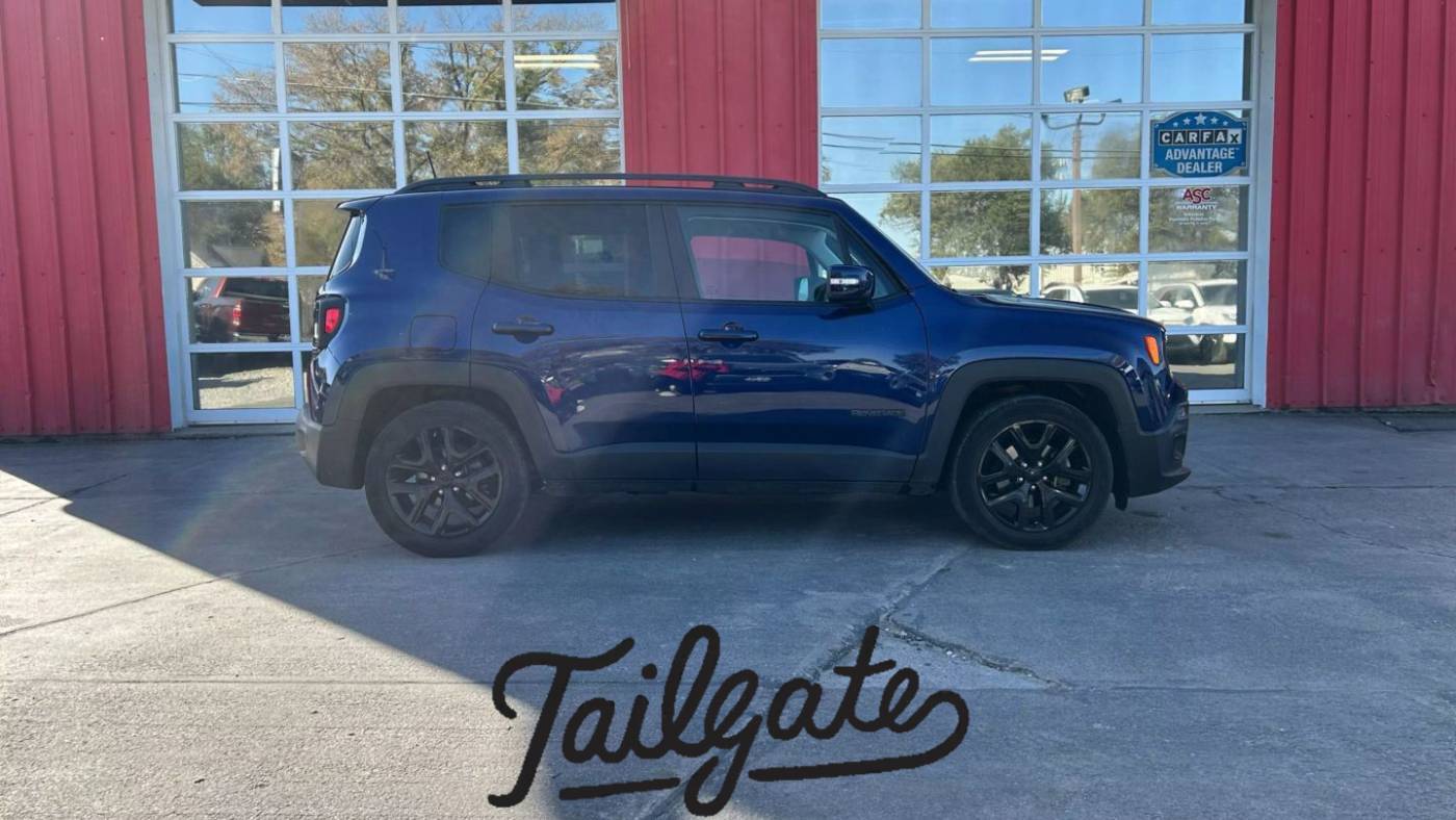 2018 Jeep Renegade Altitude