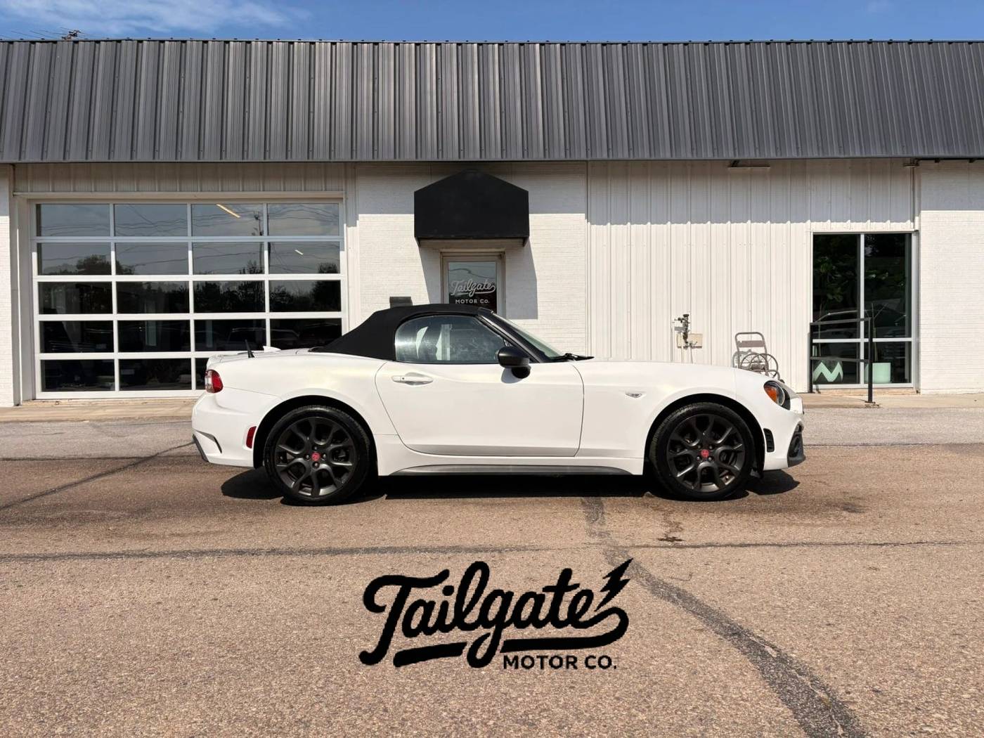 2017 FIAT 124 Spider Elaborazione Abarth