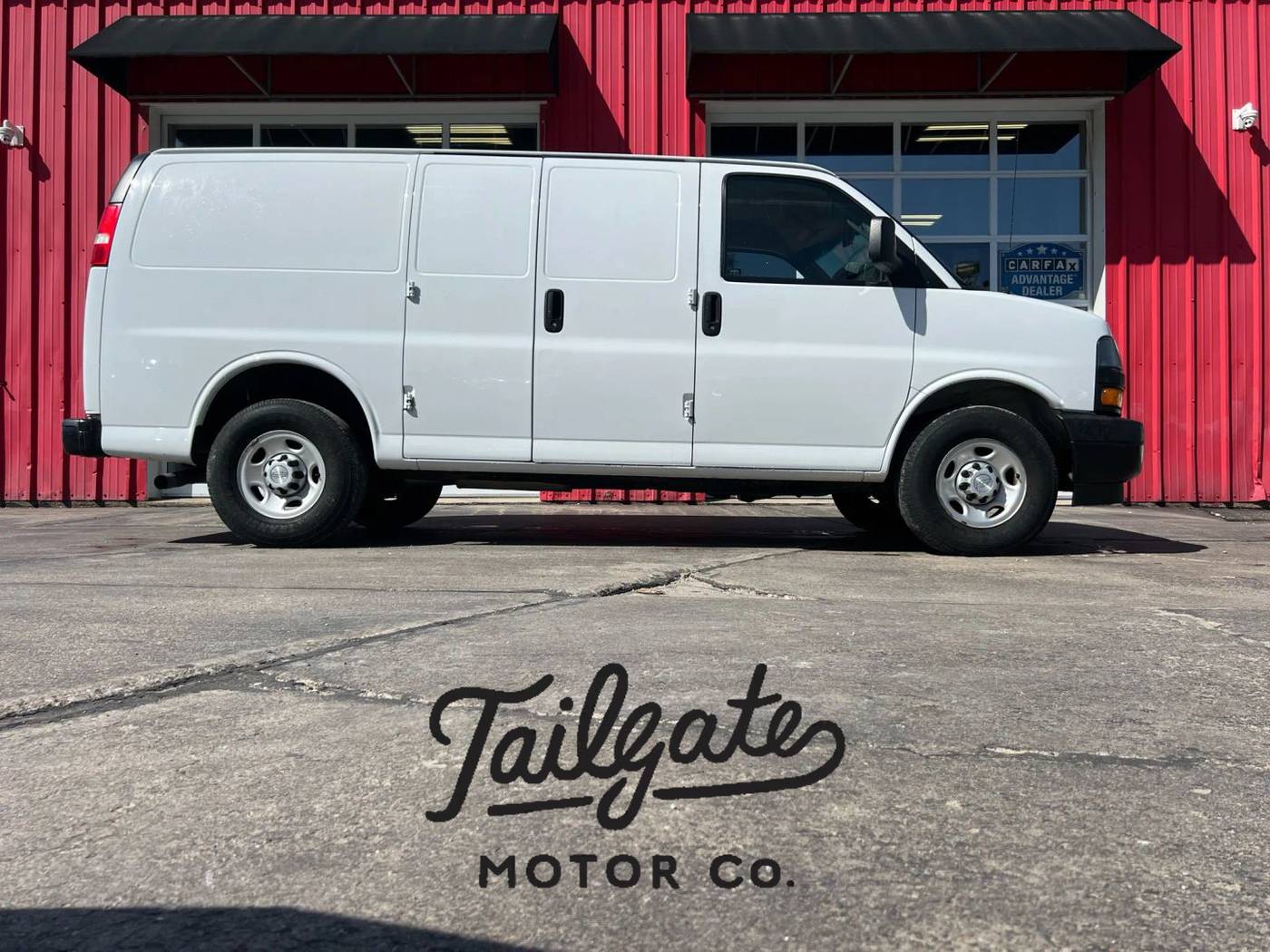 2018 Chevrolet Express Cargo Van Base — Cargo Van — 107,528 mi — Fremont, NE
