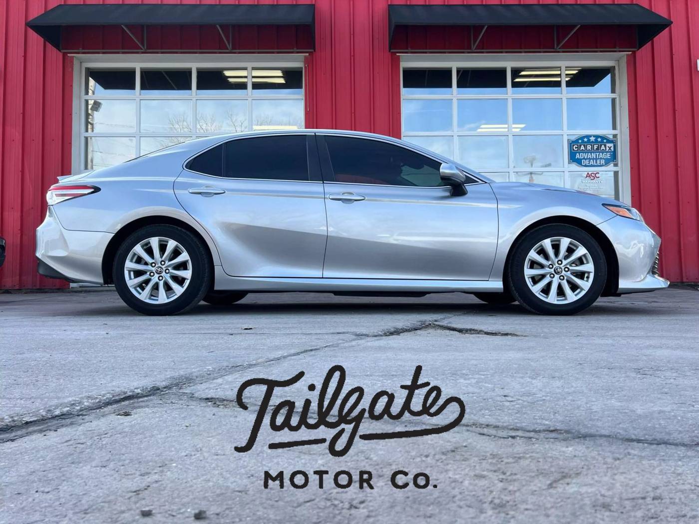 2020 Toyota Camry LE — Sedan — 78,809 mi — Fremont, NE