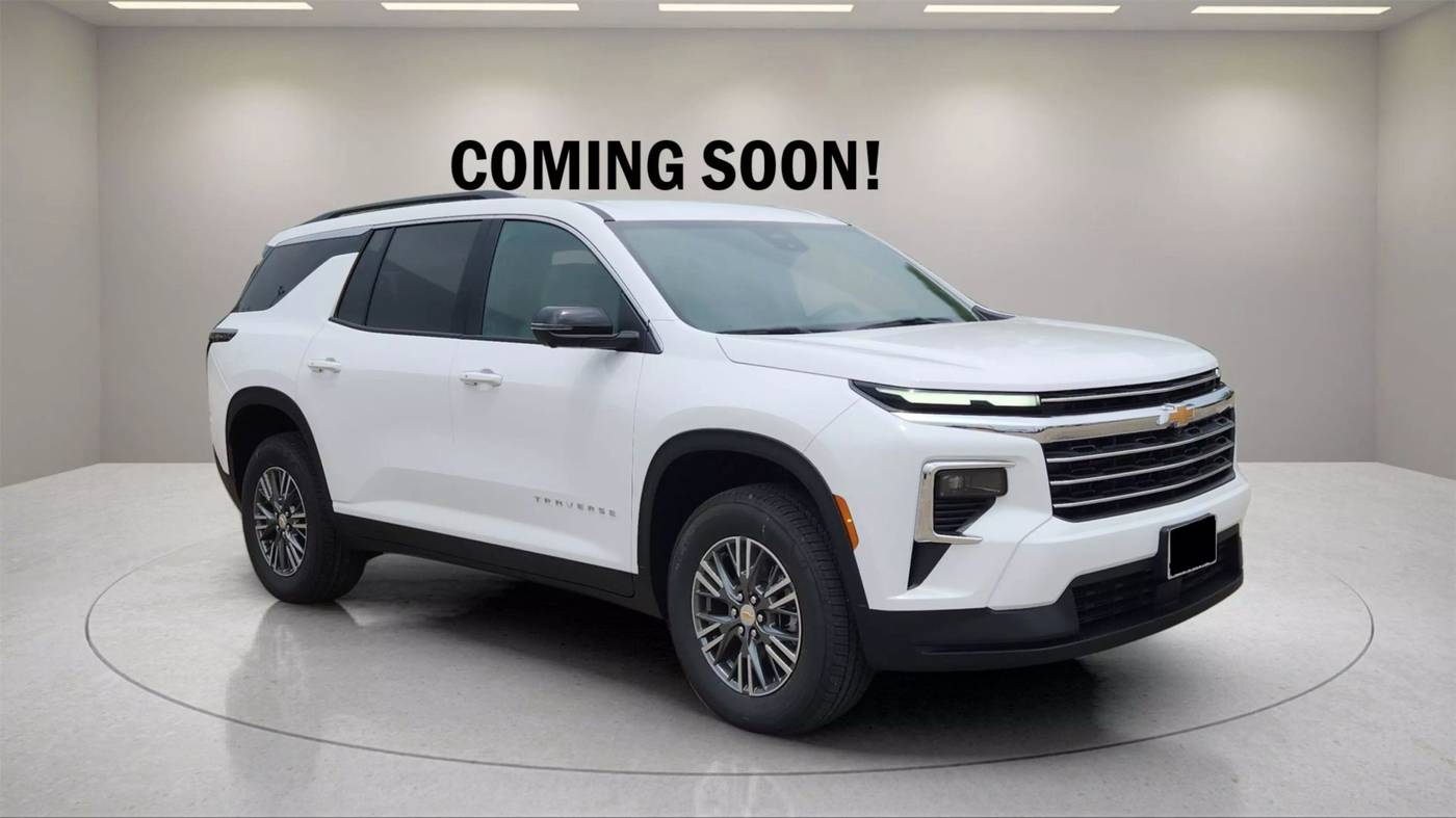 2025 Chevrolet Traverse LT — SUV — 13,464 mi — Fremont, NE