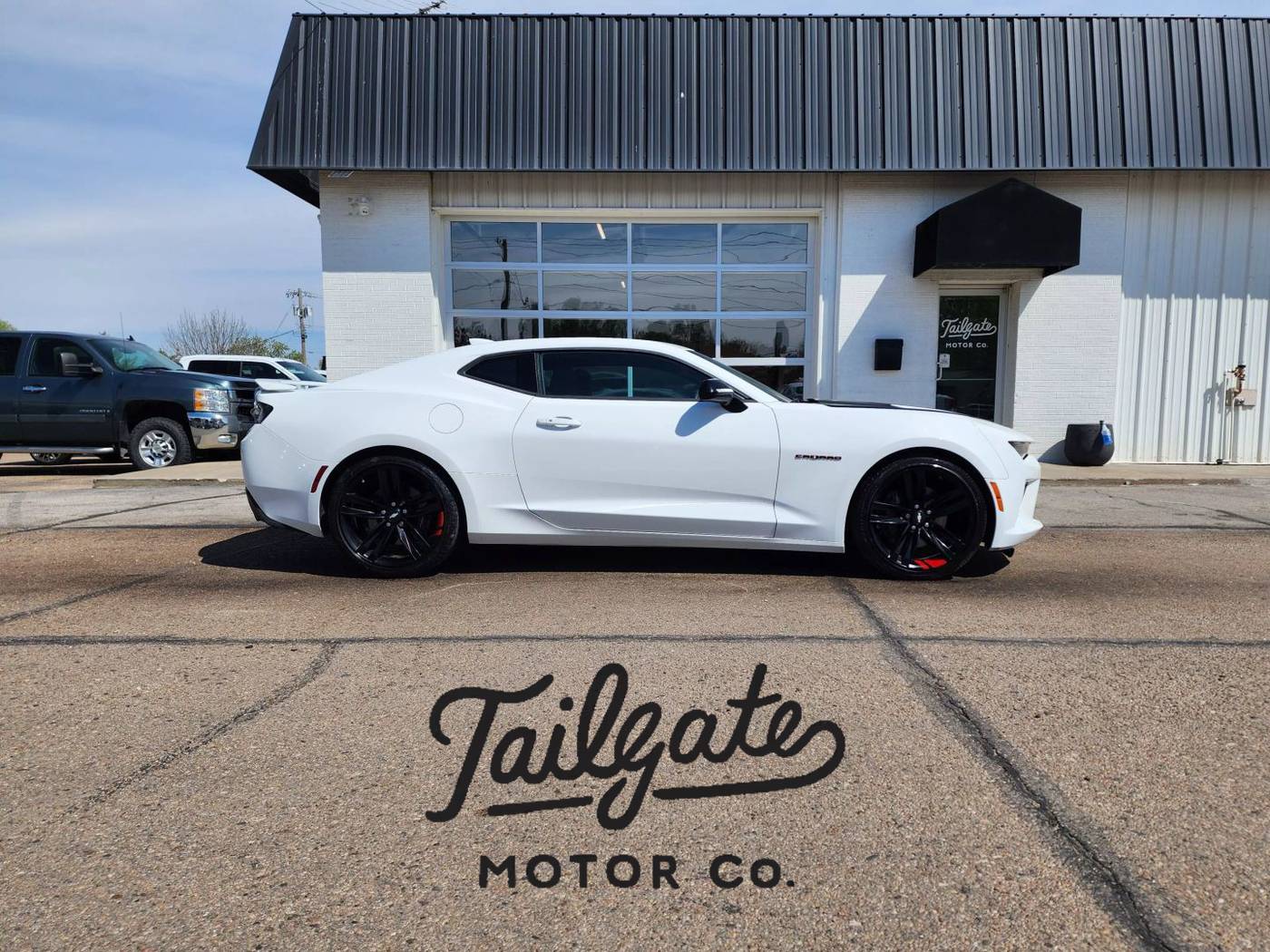 2018 Chevrolet Camaro 1SS — Coupe — 46,619 mi — Fremont, NE