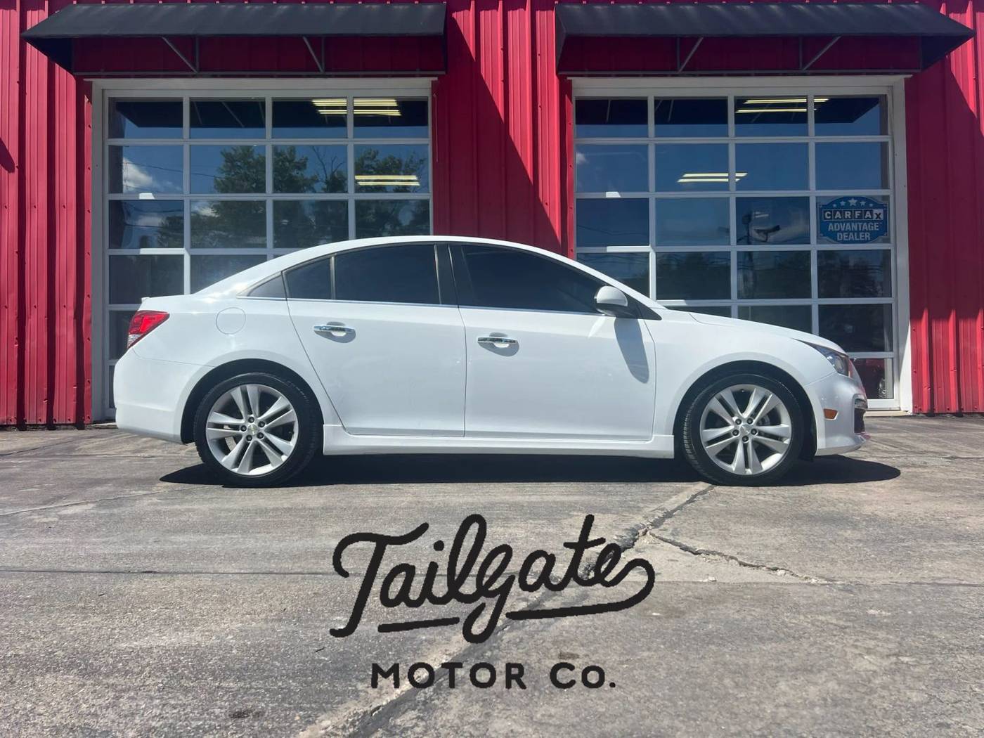 2015 Chevrolet Cruze LTZ — Sedan — 97,613 mi — Fremont, NE
