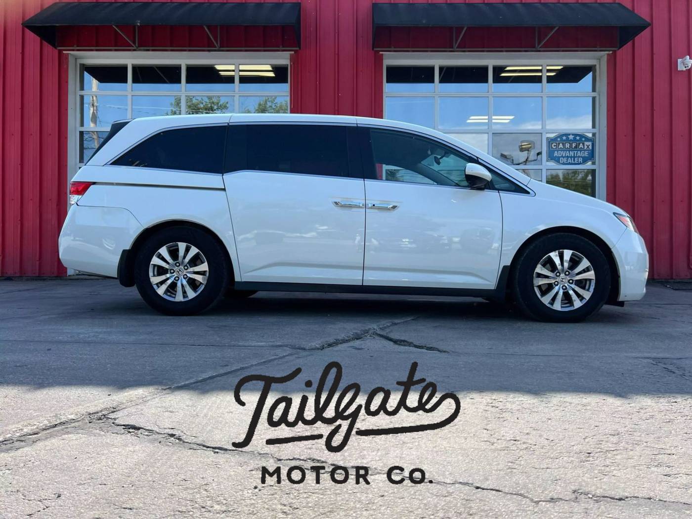 2016 Honda Odyssey SE — Minivan — 141,640 mi — Fremont, NE