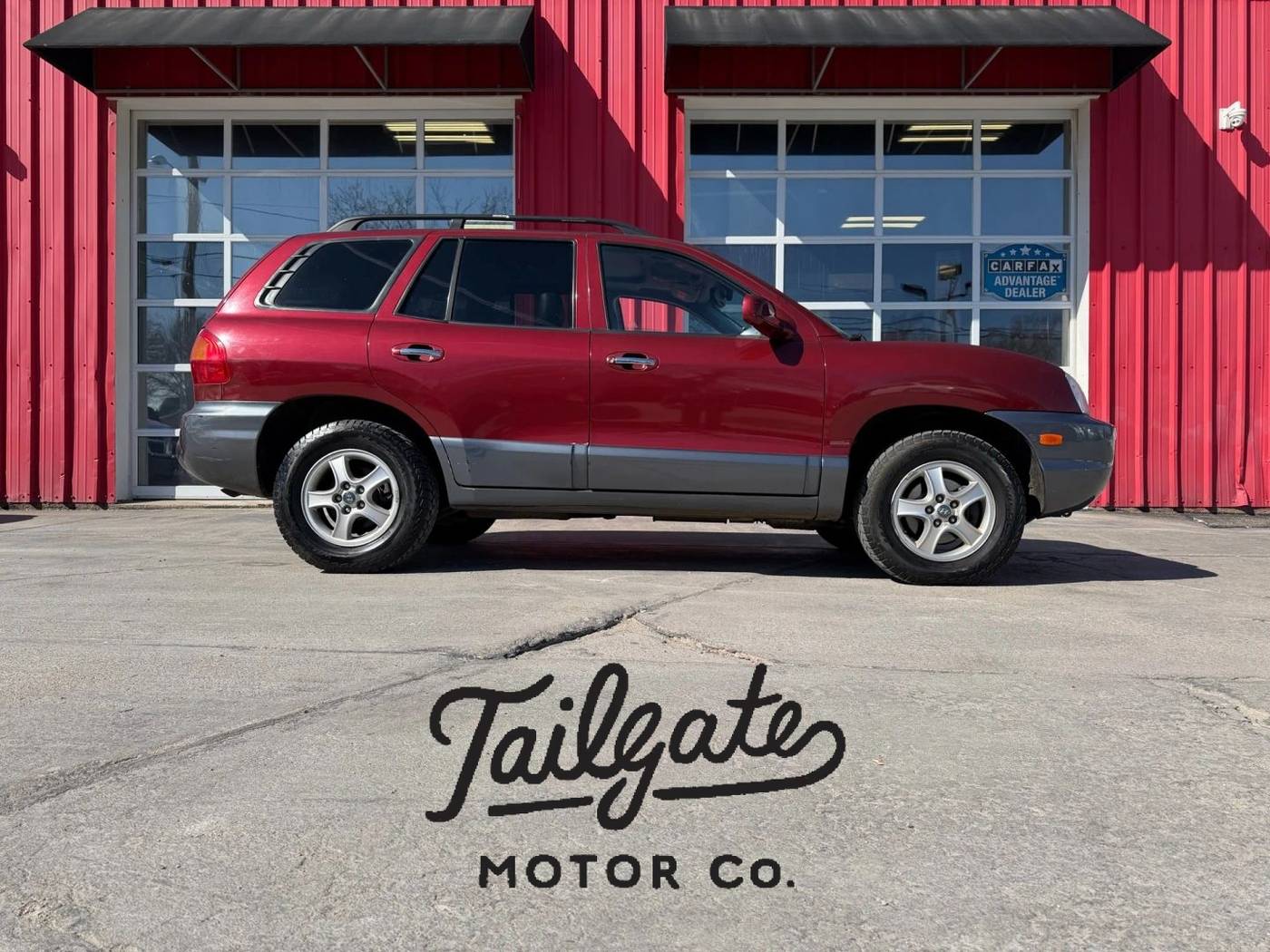 2004 Hyundai Santa Fe LX — SUV — 72,784 mi — Fremont, NE
