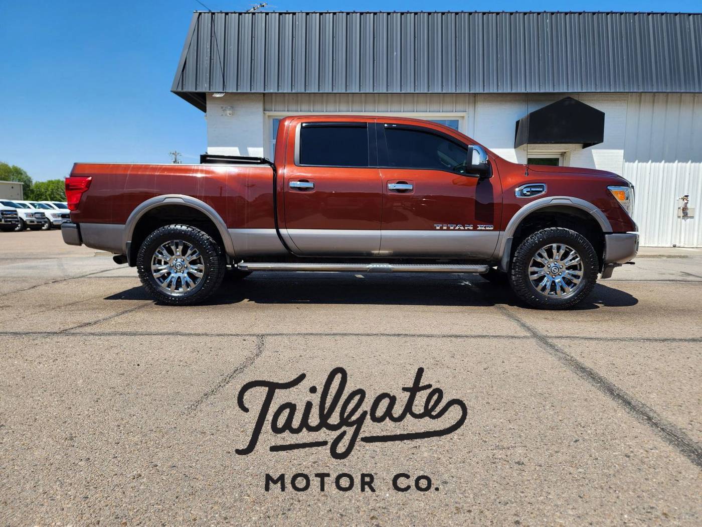 2017 Nissan Titan XD Platinum Reserve — Pickup Truck — 128,900 mi — Fremont, NE