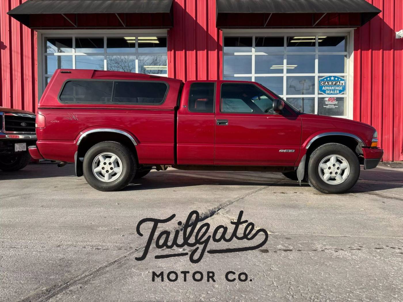 2003 Chevrolet S-10 LS — Pickup Truck — 129,449 mi — Fremont, NE