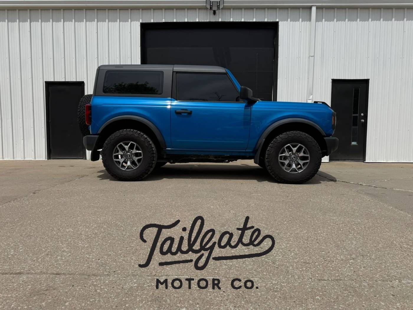 2021 Ford Bronco Base