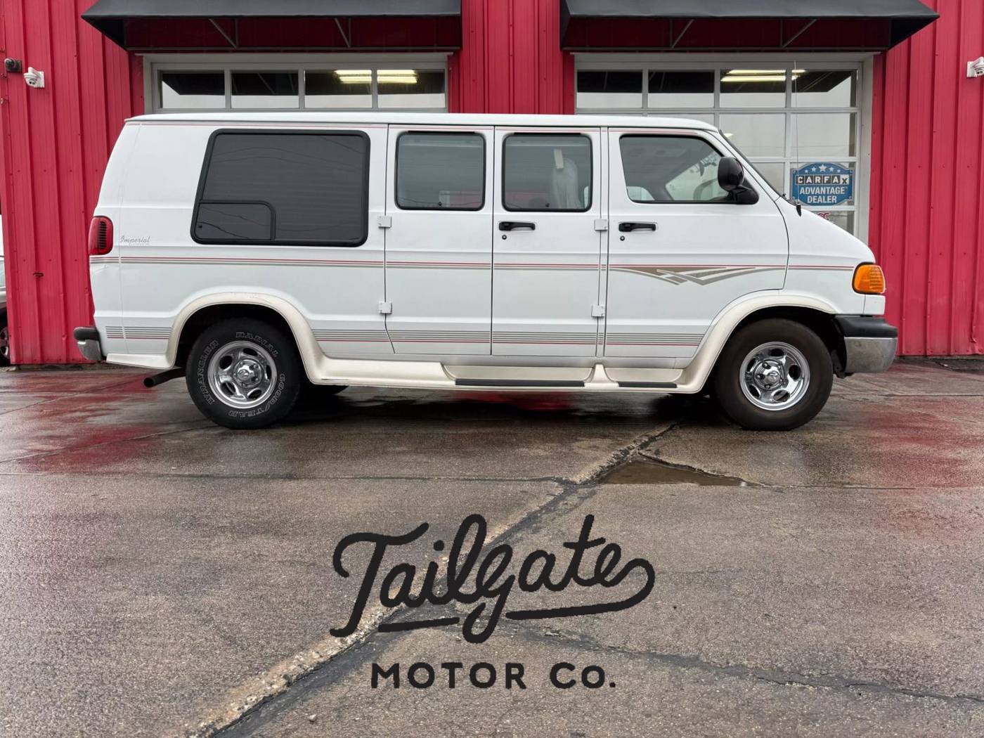 1999 Dodge Ram Van 1500 — Cargo Van — 81,562 mi — Fremont, NE