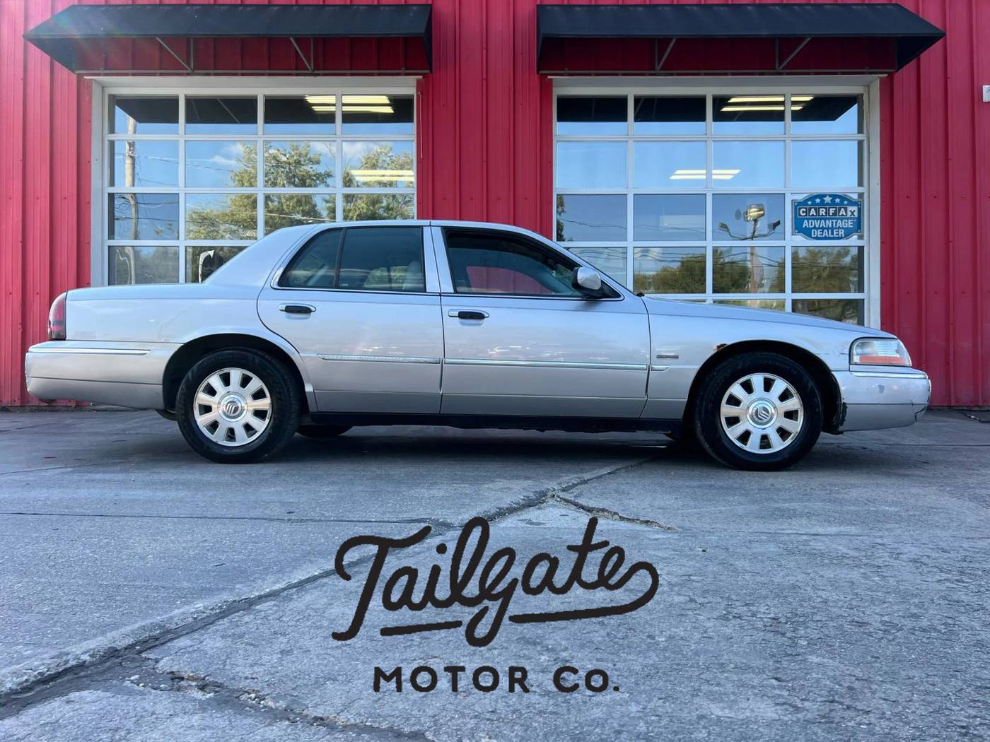 2004 Mercury Grand Marquis