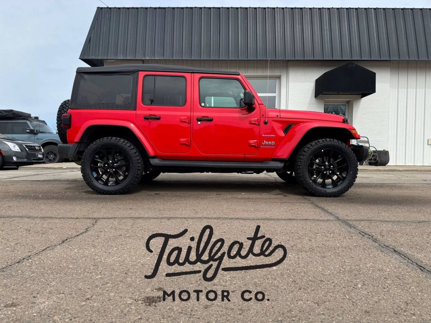 2023 Jeep Wrangler Sahara 4xe — SUV — 55,418 mi — Fremont, NE