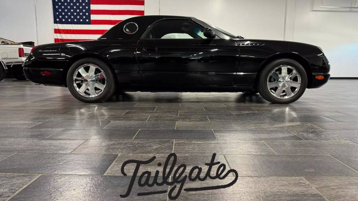 2002 Ford Thunderbird Deluxe — Convertible — 8,182 mi — Fremont, NE