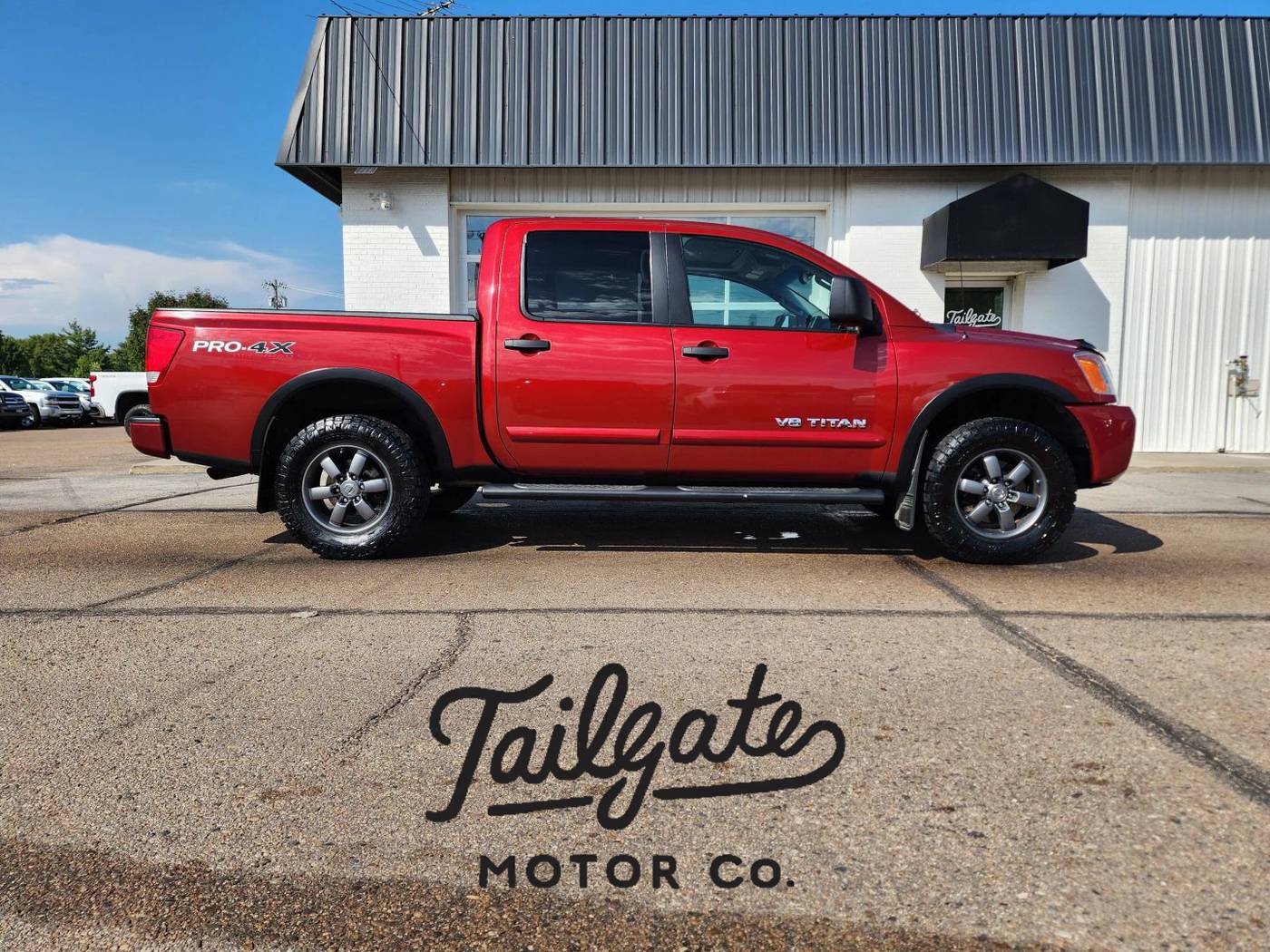 2013 Nissan Titan PRO-4X — Pickup Truck — 90,697 mi — Fremont, NE