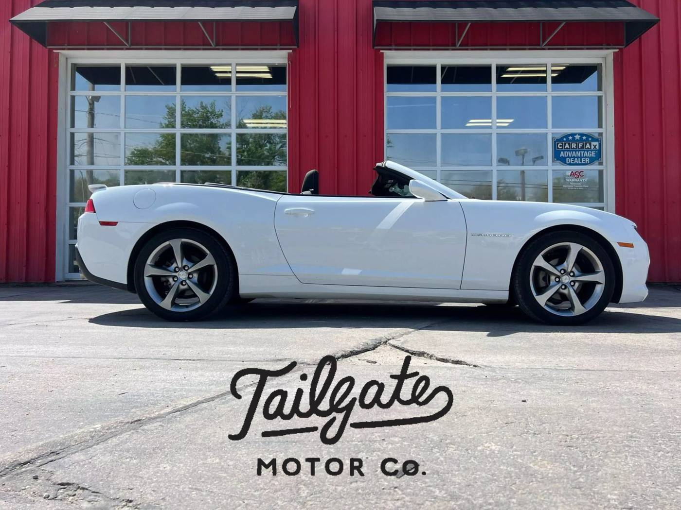 2014 Chevrolet Camaro 1LT — Convertible — 79,249 mi — Fremont, NE
