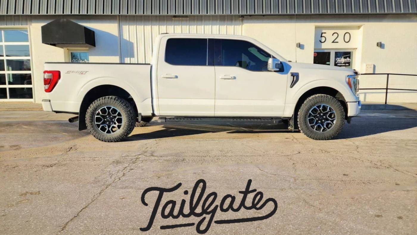2021 Ford F-150 Lariat — Pickup Truck — 92,092 mi — Fremont, NE