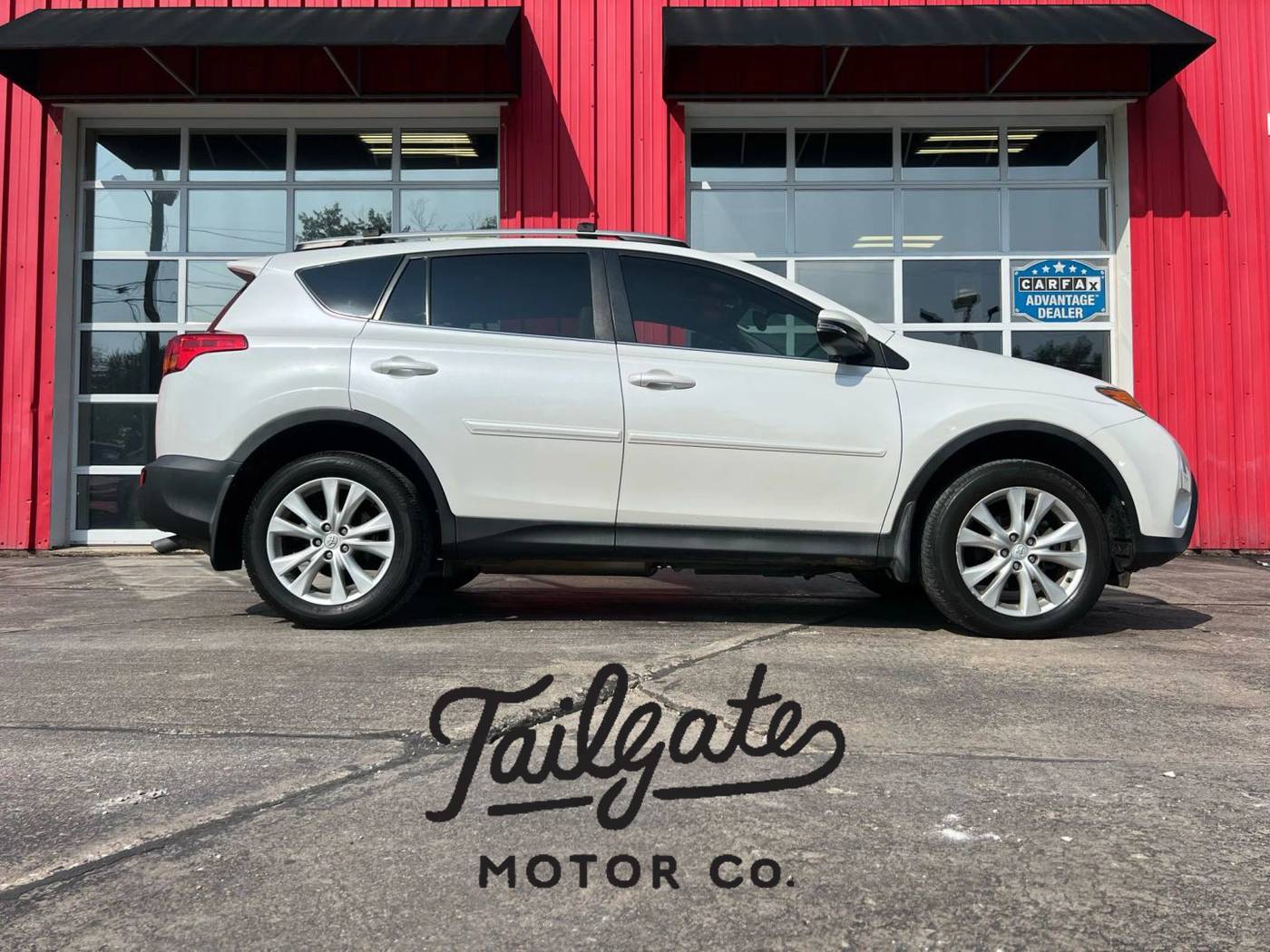 2014 Toyota RAV4 Limited — SUV — 120,878 mi — Fremont, NE