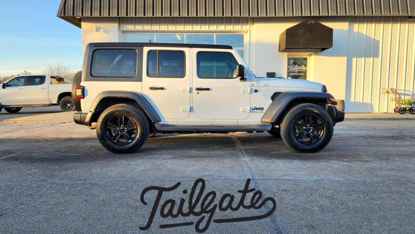 2020 Jeep Wrangler Sport Altitude — SUV — 107,860 mi — Fremont, NE