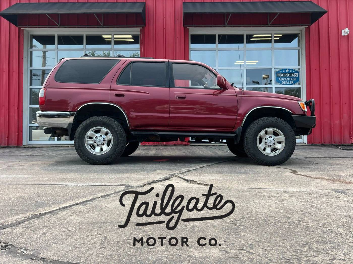 1997 Toyota 4Runner SR5 — SUV — 253,785 mi — Fremont, NE