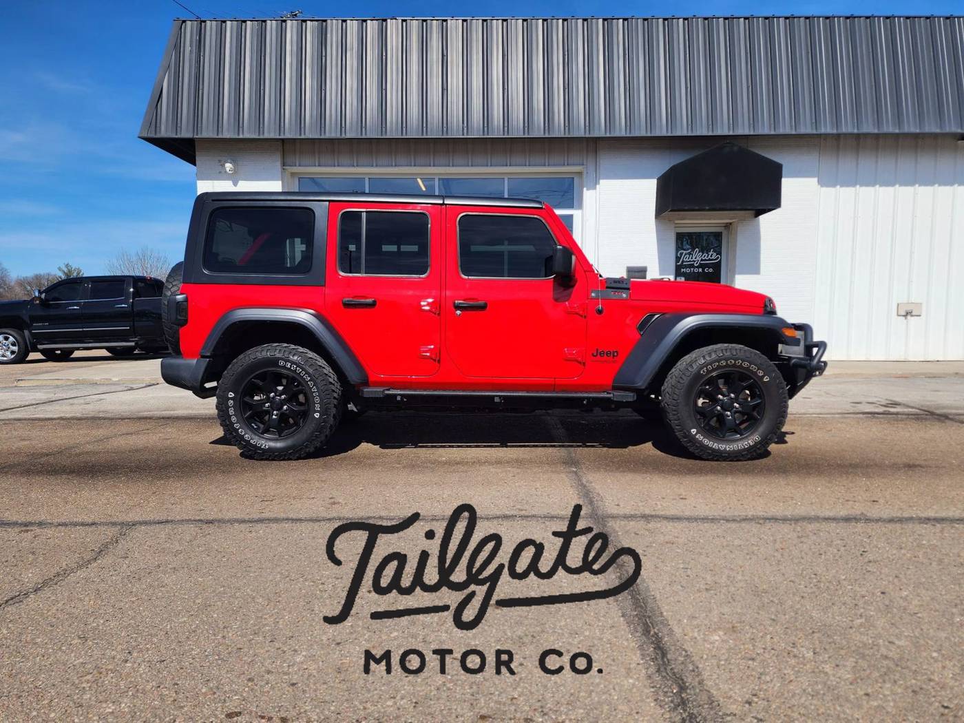 2020 Jeep Wrangler Willys — SUV — 137,559 mi — Fremont, NE