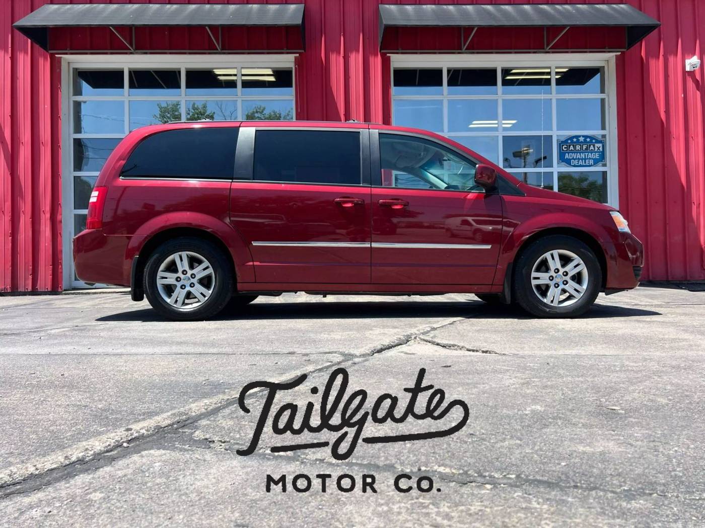 2010 Dodge Grand Caravan Crew — Minivan — 174,300 mi — Fremont, NE
